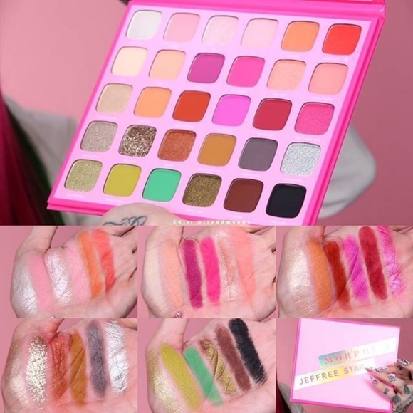 Morphe/ Jeffrey Star Bundle - Picture 8 of 9